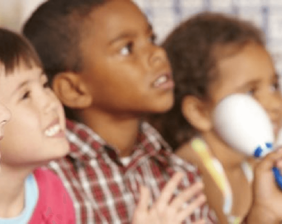 enfant durant l'atelier découverte