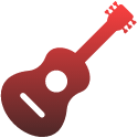 logo guitare