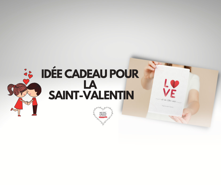 Idée cadeau pour la Saint-Valentin