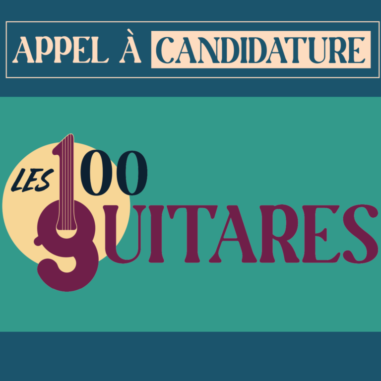 Participez au Projet 100 Guitares