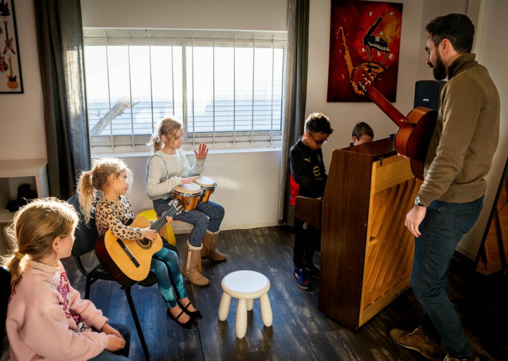 Éveil musical enfants dès 18 mois