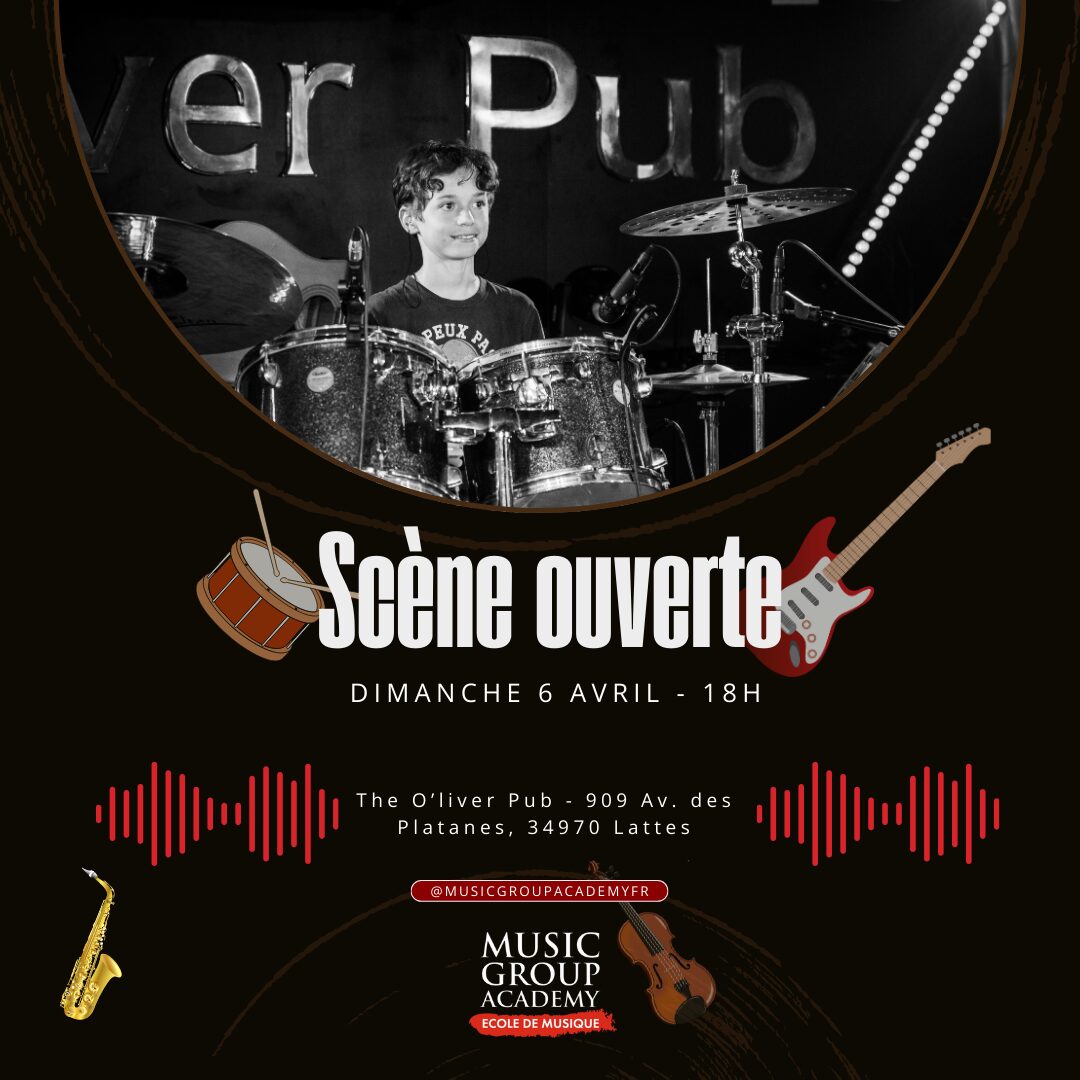 🎤 Scène ouverte au The O’Liver Pub – Dimanche 6 avril à 18h ! 🎶🍻