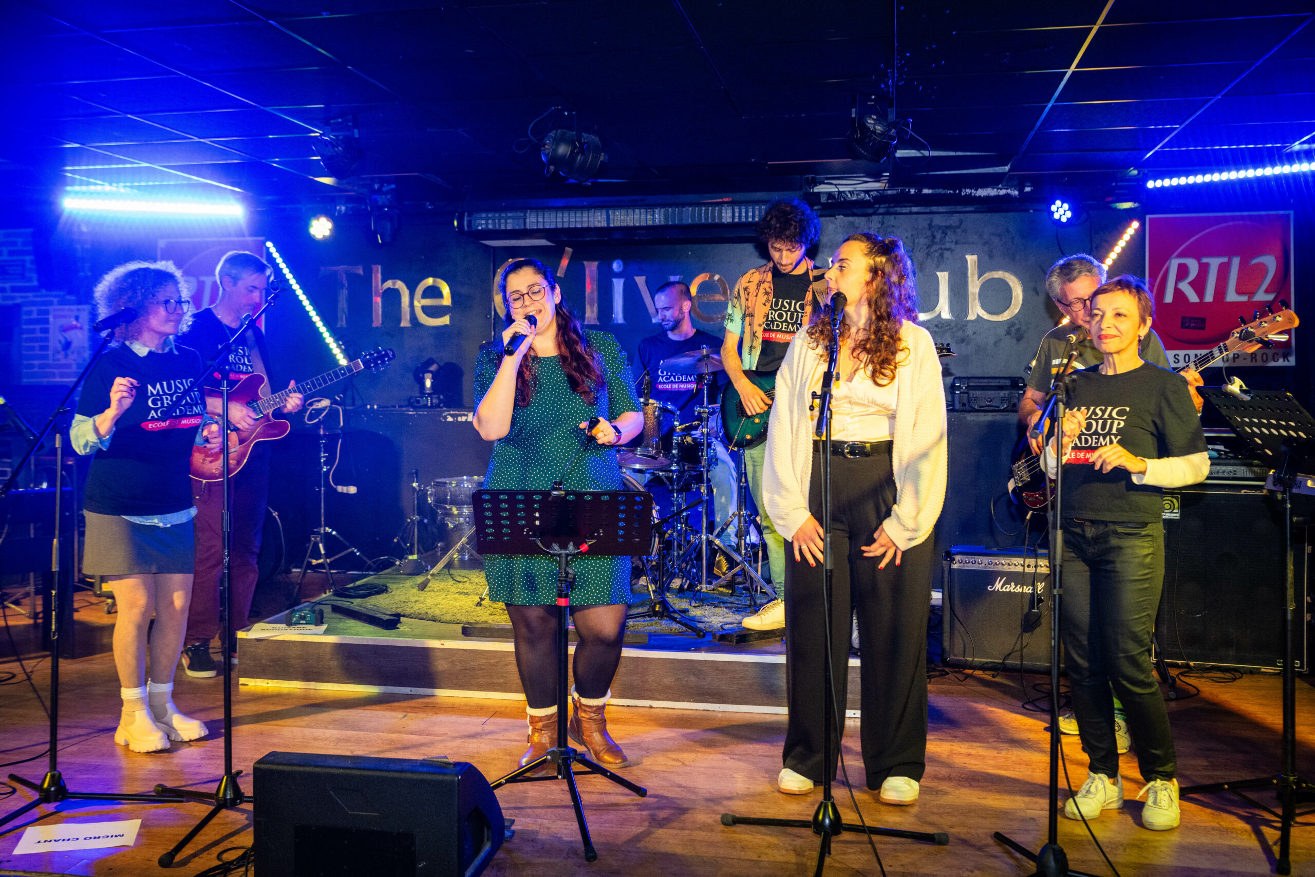 🎤 Cours de chant à Montpellier – Music Group Academy