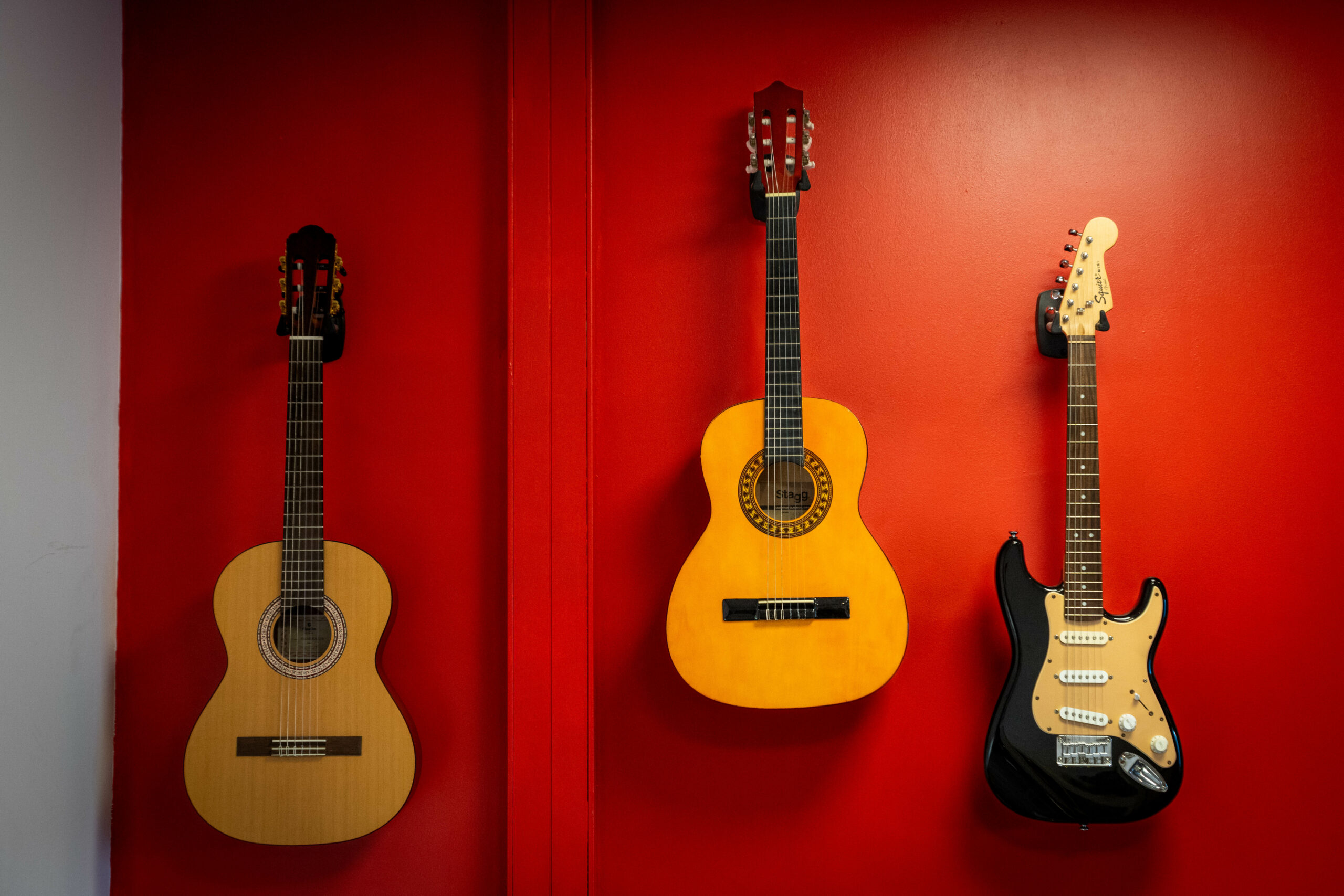 🎸 Nos professeurs de guitare