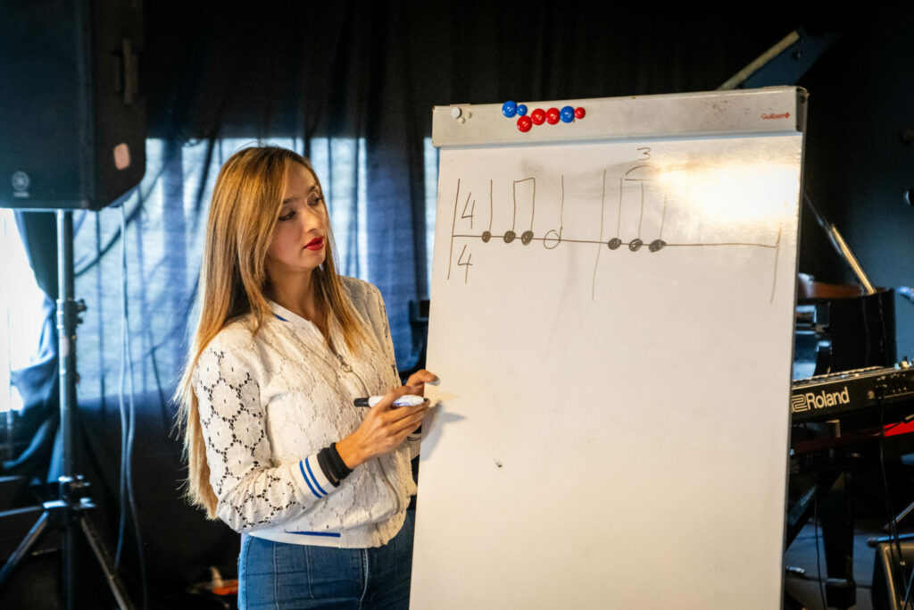 solfege avec leandra