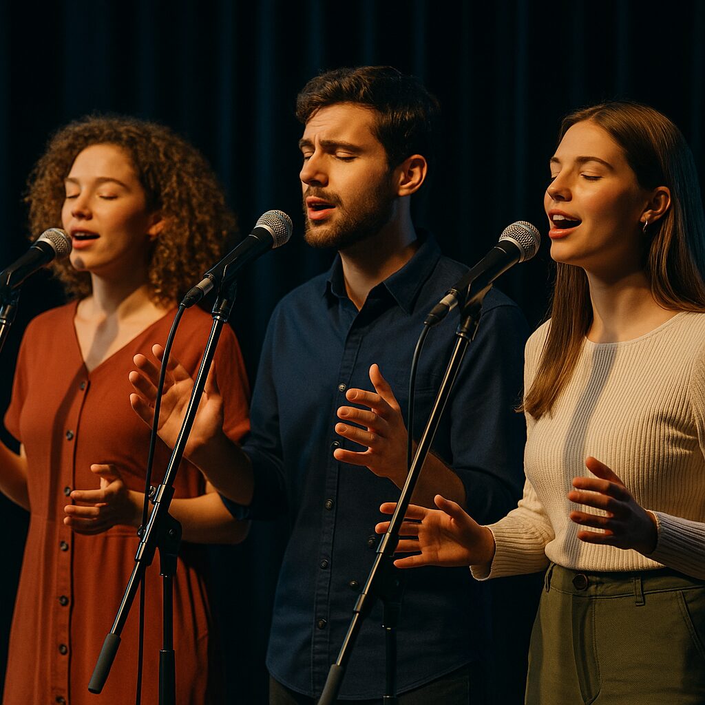 🎶 Stage – Chanter en Harmonie : Pop, Jazz & Musiques Actuelles (3 jours)
