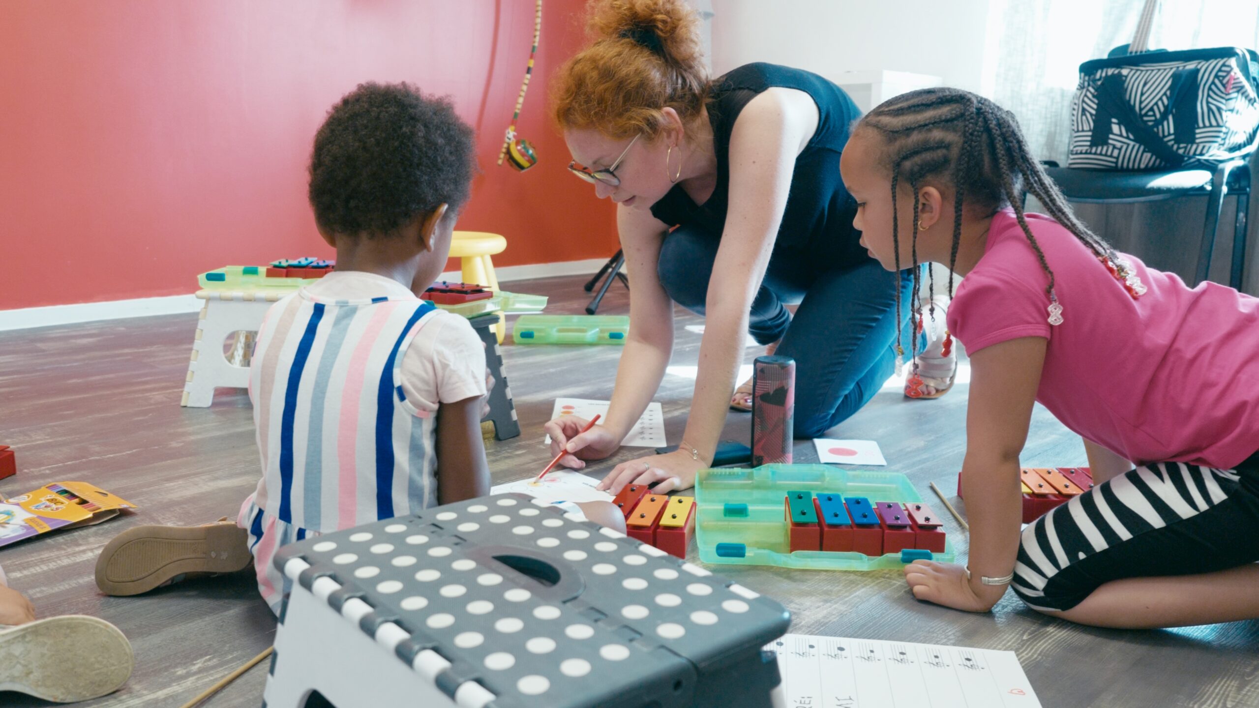 Éveil musical Montpellier : cours de musique pour enfants dès 3 ans