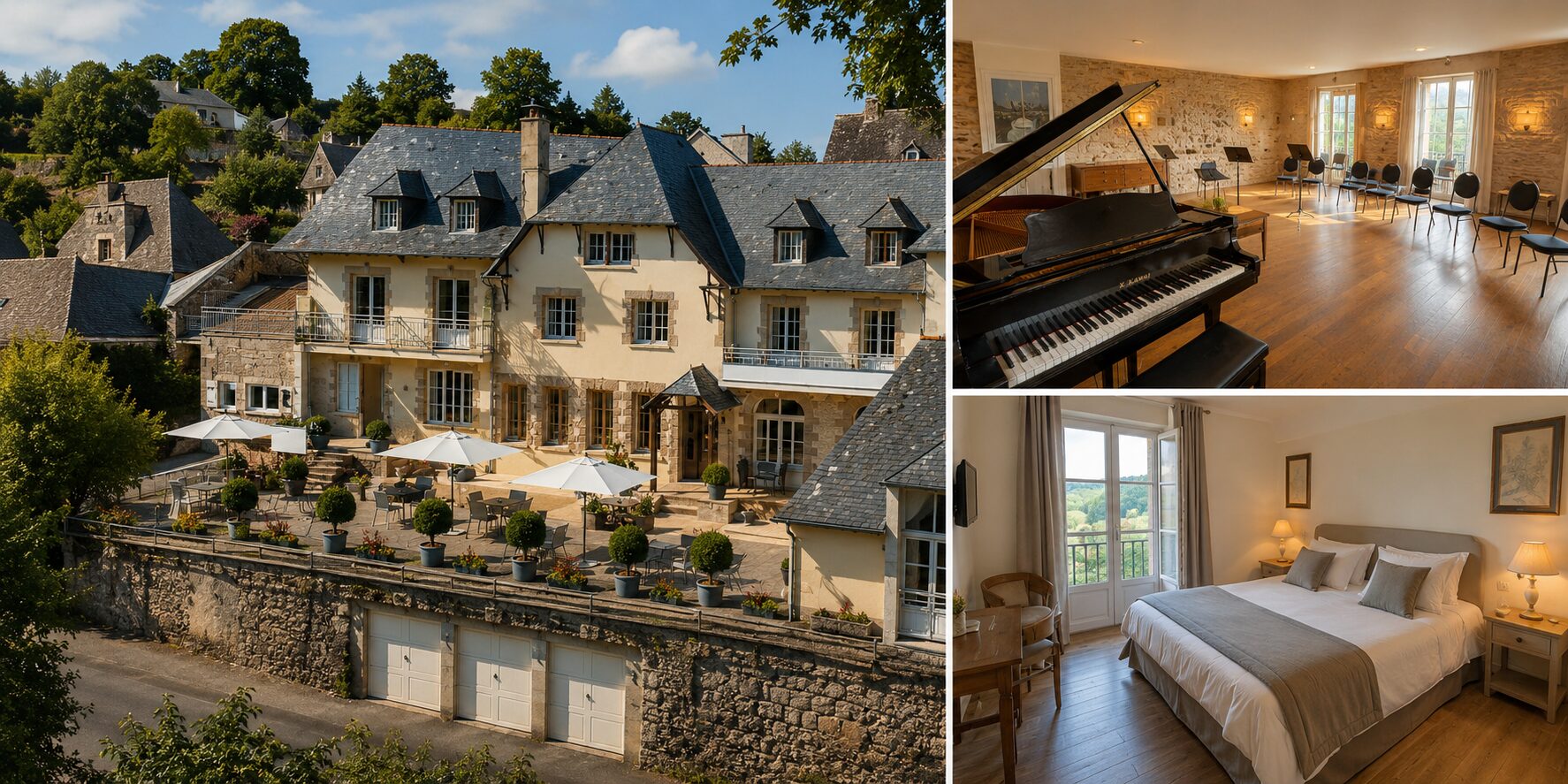 Stage de musique en Aveyron 2026 – Une semaine musicale dans un lieu d’exception